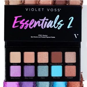 New Violent Voss Essentials 2 Eye Shadow PRO Series
